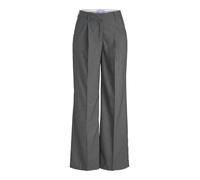JJXX - JXAYA ELLIS WIDE HW PANTS TLR NOOS dark grey melange - Gr. - L