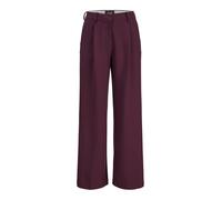 JJXX - JXAYA ELLIS WIDE HW PANTS TLR NOOS Winetasting - Gr. - 34