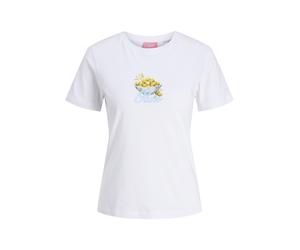 JJXX - JXCARLY REG FIT SS TEE JRS Bright White - Gr. - XS
