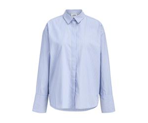 JJXX - JXCARO POPLIN LS RLX SHIRT WVN NOOS Hydrangea - Gr. - XS
