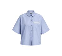 JJXX - JXCARO POPLIN SS SHIRT WVN Hydrangea - Gr. - XS