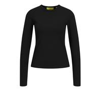 JJXX - JXCELINE GIGI STR LS SOLID TEE JRS NOOS black - Gr. - XS