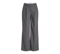 Jack & Jones Ellis Wide Jjxx Hochbundhosen S Dark Grey Melange