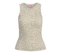 JJXX - JXEVELYN COMFY PRINT TOP KNIT moonbeam - Gr. - XS