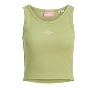 JJXX - JXFALLON STR SL EMB RIB TOP JRS Fern - Gr. - S