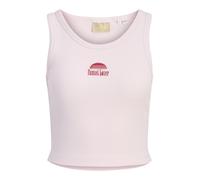 JJXX - JXFALLON STR SL EMB RIB TOP JRS Pink-A-Boo - Gr. - L