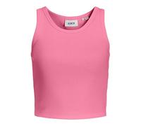 JJXX Damen JXFALLON STR SL Rib JRS NOOS Top, Morning Glory, XS