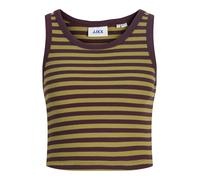 JJXX - JXFALLON STR SL STRIPE RIB TOP JRS SN Winetasting - Gr. - L