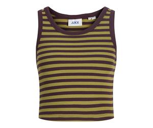 JJXX - JXFALLON STR SL STRIPE RIB TOP JRS SN Winetasting - Gr. - L