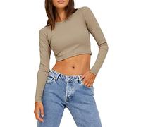 JJXX Jxfeline STR Ls Rib Tee JRS Noos