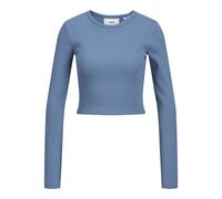 JJXX - JXFELINE STR LS RIB TEE JRS NOOS coronet blue - Gr. - XS
