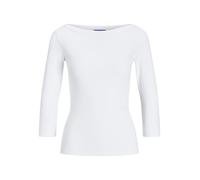 JJXX - JXFIFI STR 3/4 BOATNECK TOP JRS NOOS bright white - Gr. - M