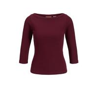 JJXX - JXFIFI STR 3/4 BOATNECK TOP JRS NOOS cabernet - Gr. - M