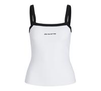 JJXX - JXFIFI STR SL RIB EMB TOP JRS bright white - Gr. - XL