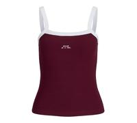 JJXX - JXFIFI STR SL RIB EMB TOP JRS cabernet - Gr. - XL
