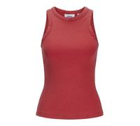 JJXX - JXFOREST STR SL WASH RIB TOP JRS SN racing red - Gr. - XL