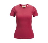 JJXX Damen JXFRANKIE WASH SS STR Tee JRS NOOS T-Shirt, Racing Red, M