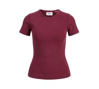 JJXX - JXFRANKIE WASH SS STR TEE JRS NOOS cabernet - Gr. - XS
