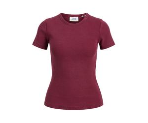 JJXX - JXFRANKIE WASH SS STR TEE JRS NOOS cabernet - Gr. - XS