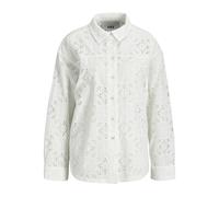 JJXX - JXFREYA MILLIE BRODERIE LS SHIRT PNT Blanc de Blanc - Gr. - L