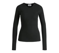JJXX - JXFREYA STR LS RIB TEE JRS NOOS Black - Gr. - M