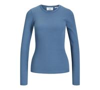 JJXX - JXFREYA STR LS RIB TEE JRS NOOS coronet blue - Gr. - XS