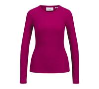 JJXX - JXFREYA STR LS RIB TEE JRS NOOS fuchsia red - Gr. - XS