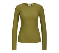 JJXX - JXFREYA STR LS RIB TEE JRS NOOS Green Moss - Gr. - XS