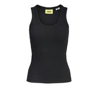 JJXX - JXFRIDA SL U-NECK TOP JRS NOOS Black - Gr. - S