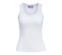 JJXX - JXFRIDA SL U-NECK TOP JRS NOOS Bright White - Gr. - M