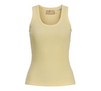 JJXX - JXFRIDA SL U-NECK TOP JRS NOOS Gelb - Gr. - S