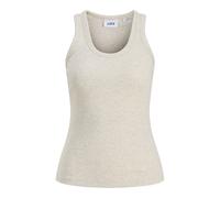 JJXX - JXFRIDA SL U-NECK TOP JRS NOOS Oatmeal - Gr. - S