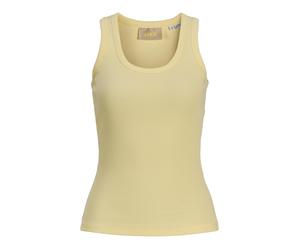 JJXX - JXFRIDA SL U-NECK TOP JRS NOOS Sunlight - Gr. - M