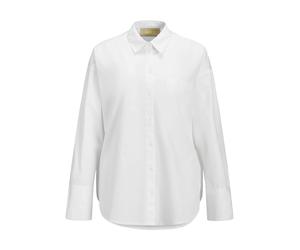 JJXX - JXHENNA LS POPLIN PATCH SHIRT WVN blanc de blanc - Gr. - S