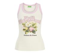 JJXX - JXHILDA STR SL PRINT TOP JRS Vanilla Ice - Gr. - L