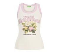 JJXX - JXHILDA STR SL PRINT TOP JRS Vanilla Ice - Gr. - M