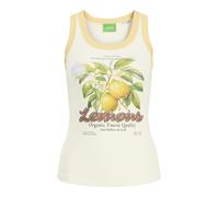 JJXX - JXHILDA STR SL PRINT TOP JRS Vanilla Ice - Gr. - XL