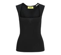 Jjxx Damen Tops Frau Jxisabella Gigi Str Sl Jrs Noos Schwarz L
