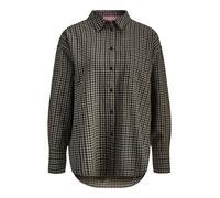 JJXX - JXJAMIE CHECK FLANNEL LS SHIRT WVN SN Slate Black - Gr. - L