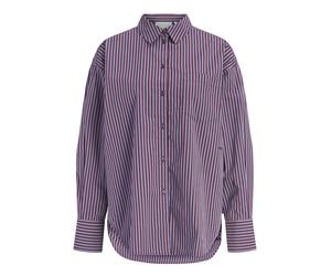JJXX - JXJAMIE LS RELAXED POPLIN SHIRT WVN NOOS Winetasting - Gr. - S