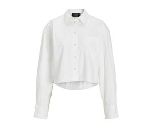JJXX - JXJAMIE LS SHORT POPLIN SHIRT WVN NOOS white - Gr. - L
