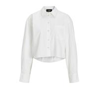 JJXX - JXJAMIE LS SHORT POPLIN SHIRT WVN NOOS white - Gr. - M