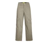Jack & Jones Kendal Straight Fit Jjxx Cargo Pants Beige S Frau (Herstellerartikelnummer: 12236946-Dusty Olive-S)