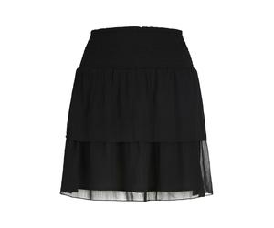JJXX - JXLANA CHIFFON MINI SKIRT WVN Black - Gr. - L