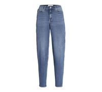 Jack & Jones Lisbon Mom C4115 Jjxx Hochtaillierte Jeans 26 Medium Blue Denim