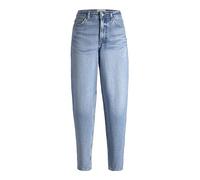 JJXX Women's JXLISBON MOM HW CR4022 NOOS Hose, Medium Blue Denim, 26/30