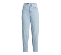 Jack & Jones Lisbon Mom Fit Rr4010 Hochtaillierte Jeans (Herstellerartikelnummer: 12227865-Light Blue Denim-34-28)