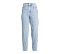Jack & Jones Lisbon Mom Fit Rr4010 Hochtaillierte Jeans (Herstellerartikelnummer: 12227865-Light Blue Denim-32-28)