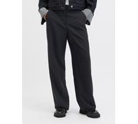 JJXX - JXLOLA MARY STRAIGHT HW PANTS TLR NOOS Black - Gr. - 32