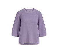 JJXX - JXMARGE TWIST SS CREW NECK KNIT SN purple rose - Gr. - XL